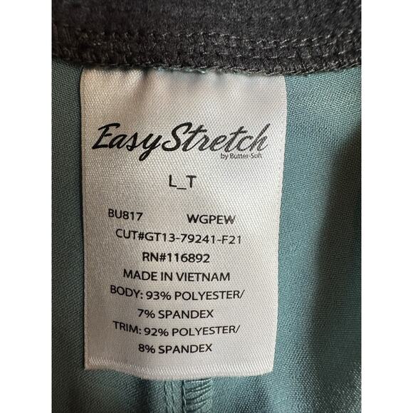 Butter-Soft Easy Stretch Scrub Pants L Tall NWT – 5 Pockets, Yoga Waistband - Picture 6 of 6